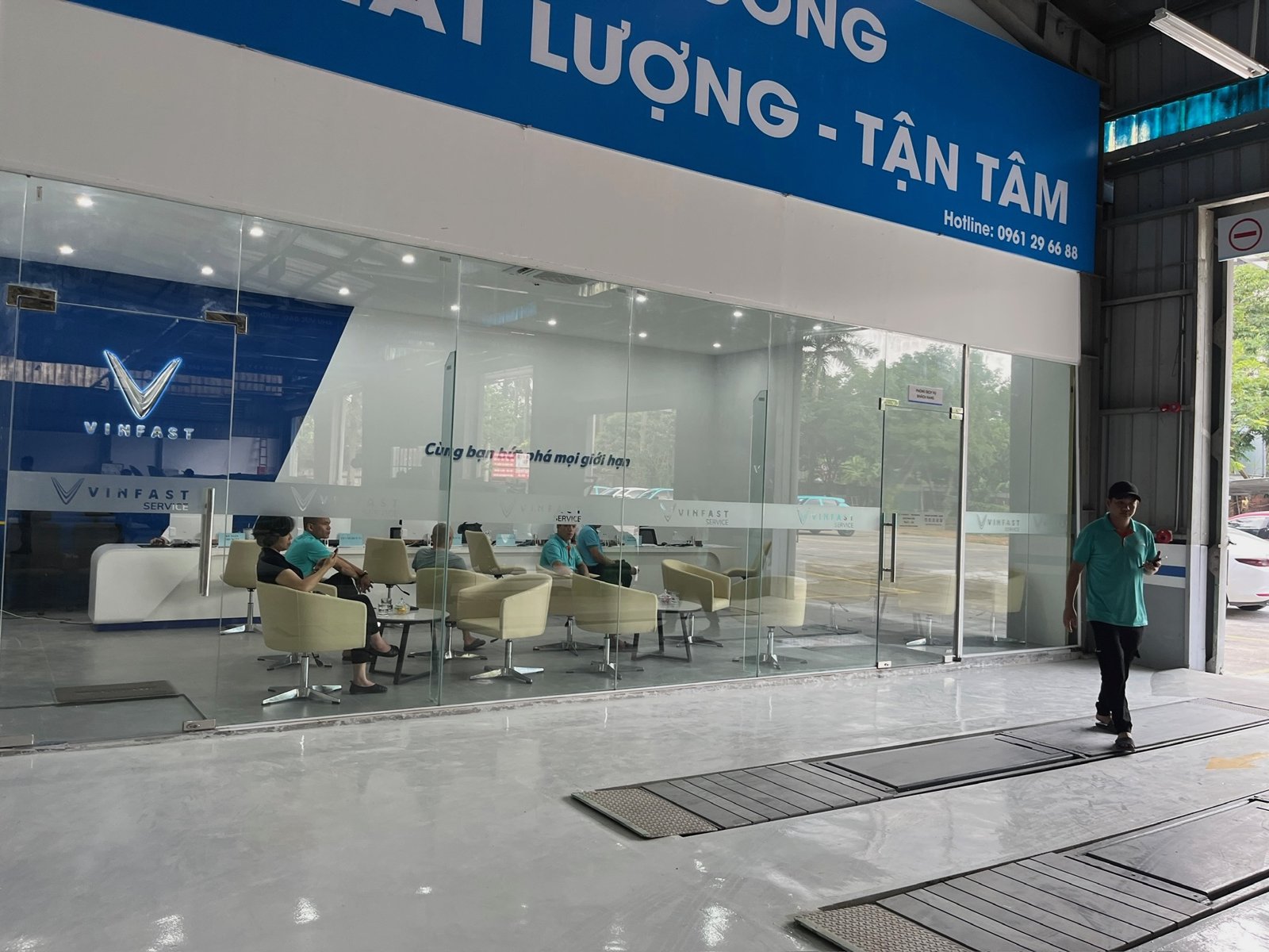 Khu vực tiếp đón